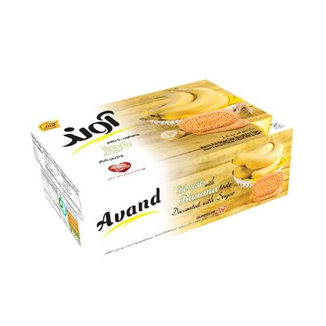  بیسکویت 1000 زبان موز آوند 900 گرمی