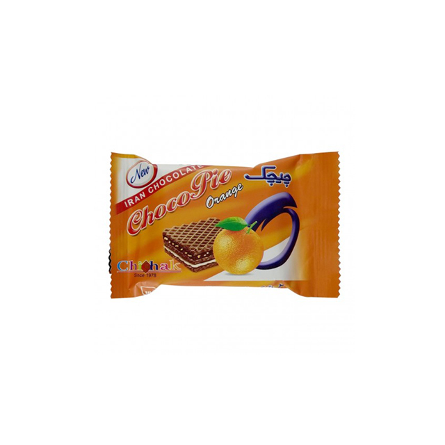 ویفر پرتقالی شکوپای چیچک 23 گرمی