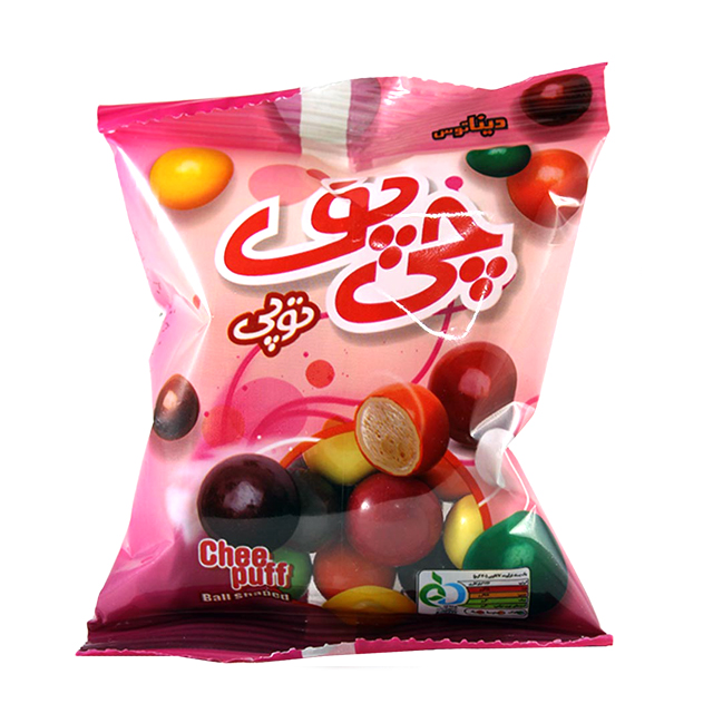 چی پف توپی 50 گرمی