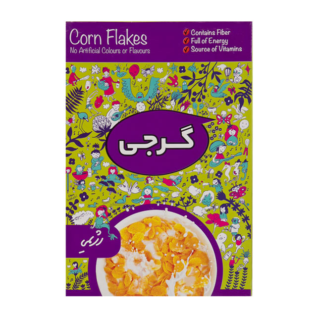  کورن فلکس رژیمی گرجی 300 گرمی