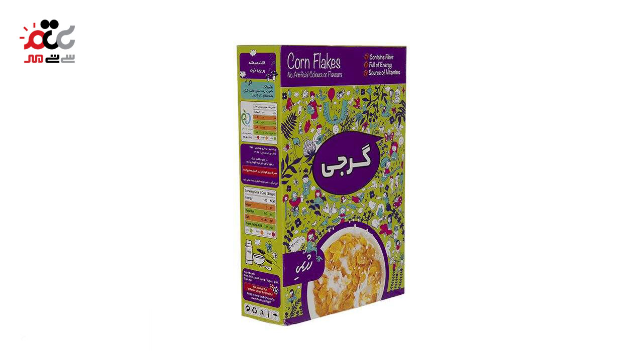  کورن فلکس رژیمی گرجی 300 گرمی