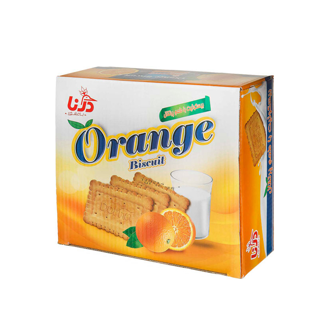 بیسکویت درنا با طعم پرتقال 600 گرمی