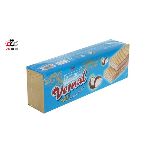 ویفر ورنال نارگیلی فرمند 190 گرمی