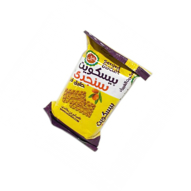 بیسکویت سنجدی حقیق قم 32 گرمی