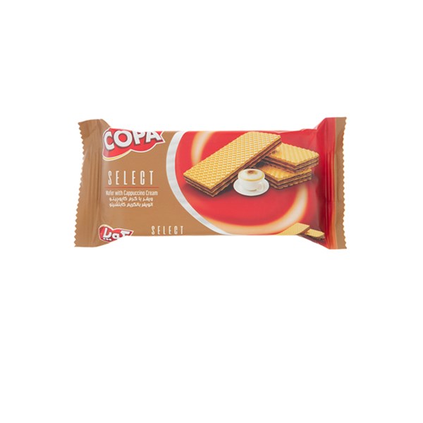 ویفر کوپا با طعم کاپوچبنو 45 گرمی
