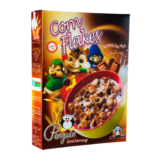 کورن فلکس شکلاتی پنگوئن 275 گرمی