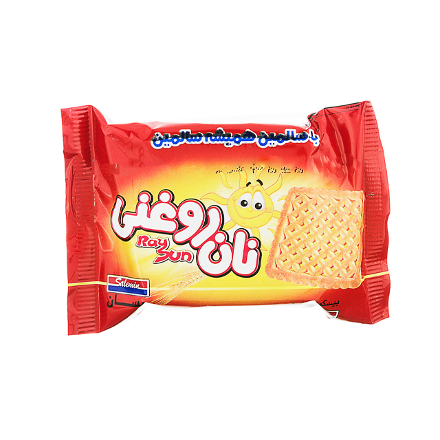 بیسکویت نان روغنی سالمین 35 گرمی