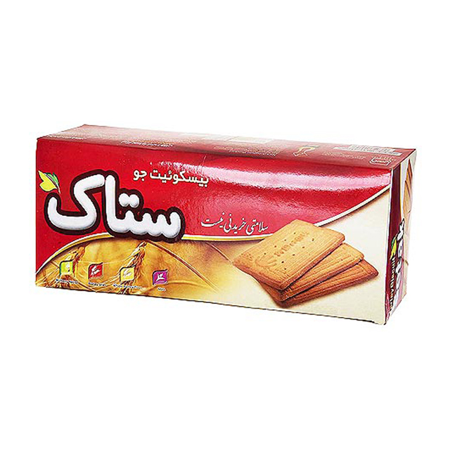 بیسکویت جو ستاک 800 گرمی