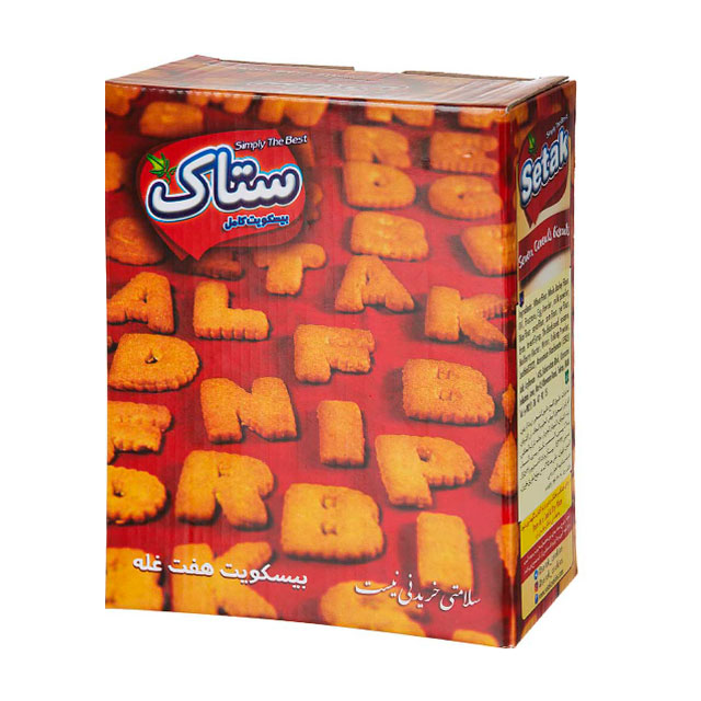بیسکویت هفت غله ستاک 430 گرمی