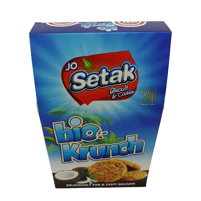 بیسکویت بایو کرانچ نارگیلی ستاک 400 گرمی