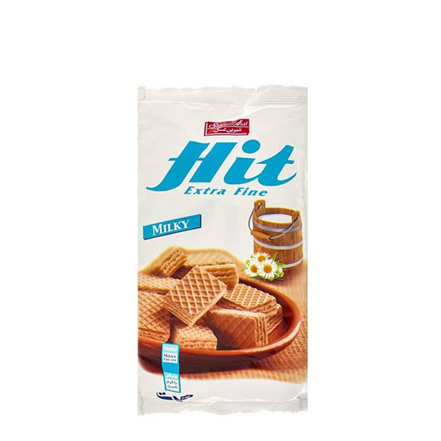 ویفر کرم شیری هیت شیرین عسل 150 گرمی