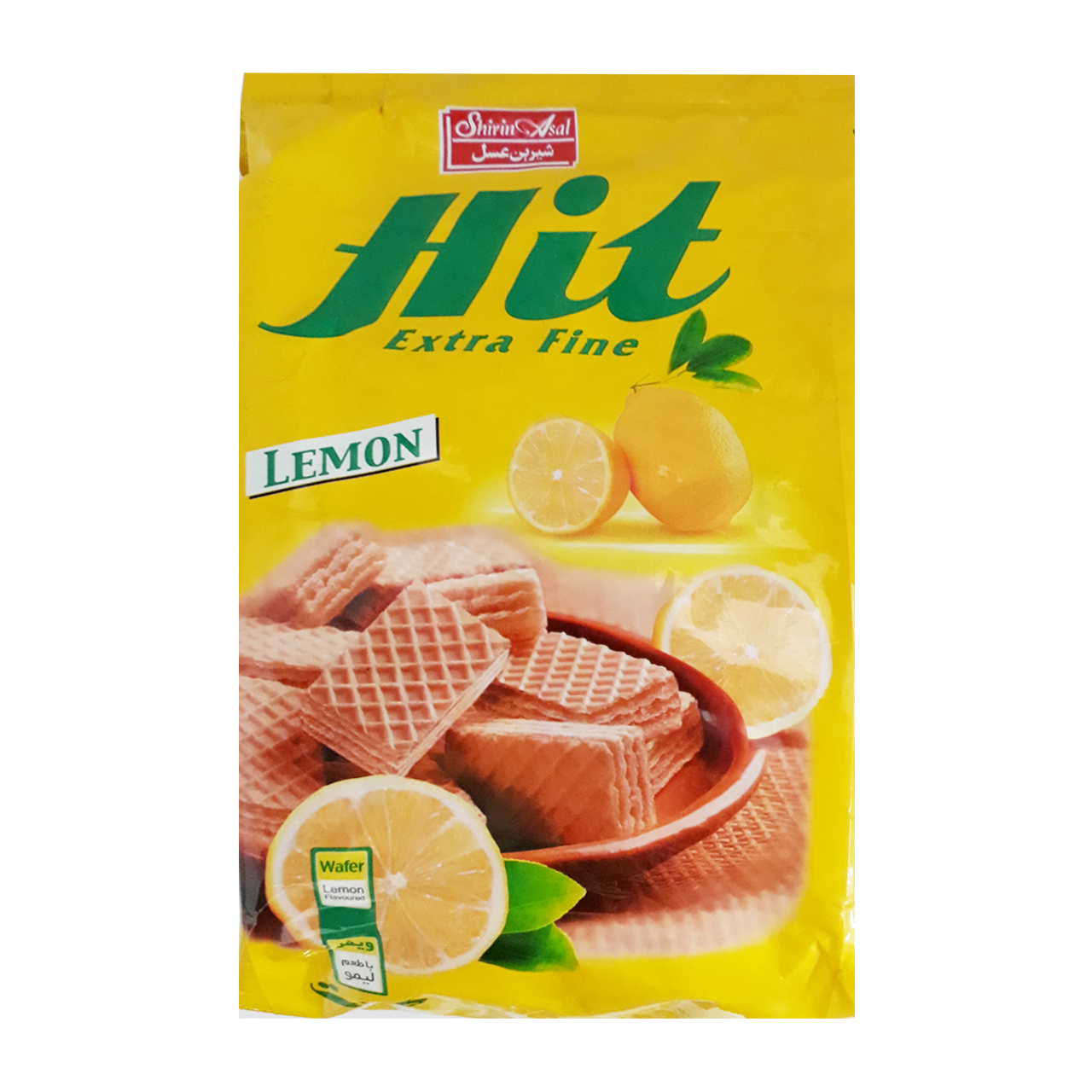 ویفر هیت شیرین عسل با طعم لیمو 150 گرمی