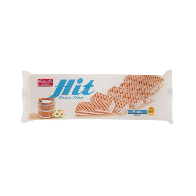 ویفر با کرم شیری هیت شیرین عسل 40گرمی