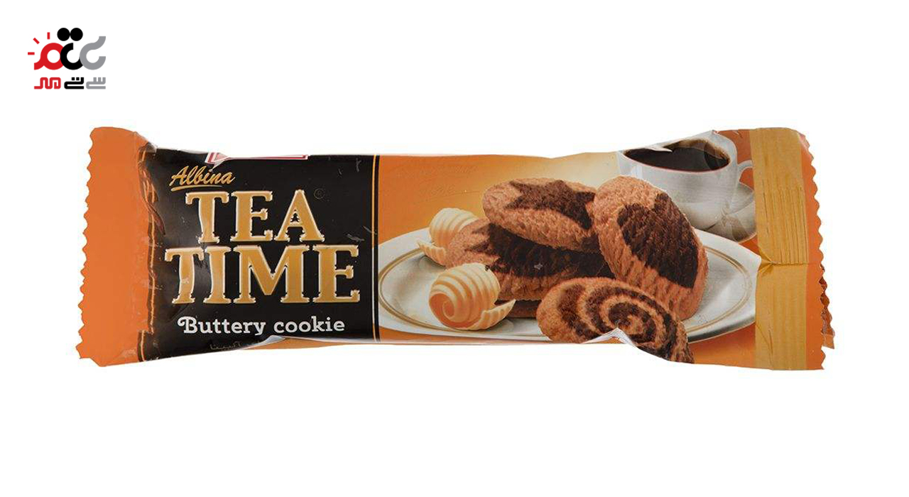 بیسکویت تی تایم شیرین عسل 45 گرمی