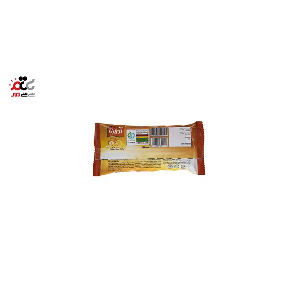 کیک دو قلوی مغزدار کرم پرتقالی گرجی 50 گرمی