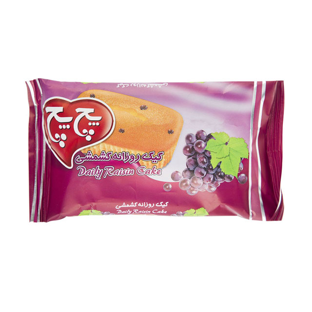 کیک روزانه کشمشی  پچ پچ 45 گرمی