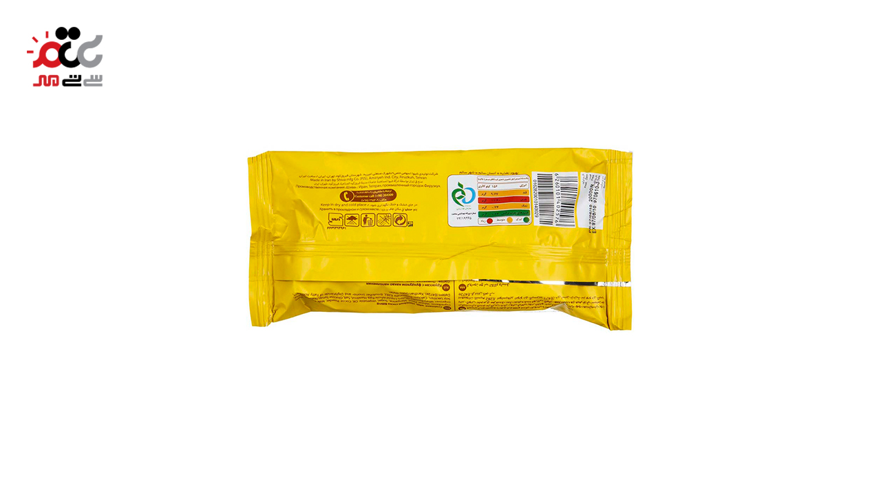 کیک کروسان مغزدار کاکائویی و فندقی شیبابا 50 گرمی