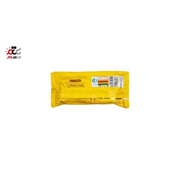 کیک کروسان مغزدار کاکائویی و فندقی شیبابا 50 گرمی