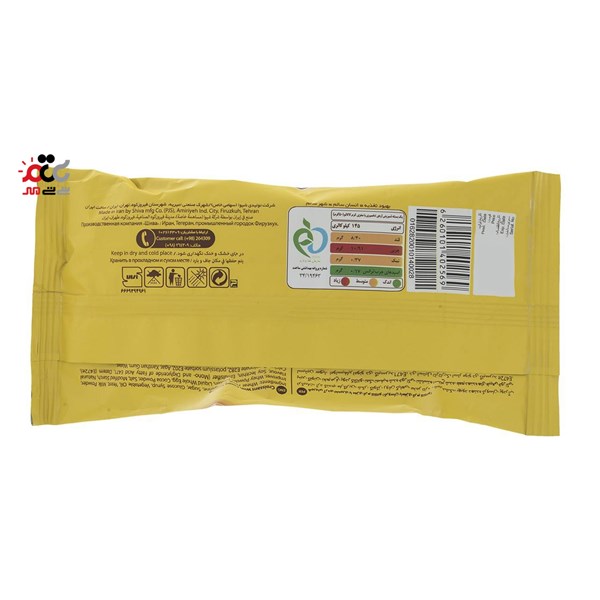 کیک کروسان مغزدار کاکائو شیبابا 50 گرمی