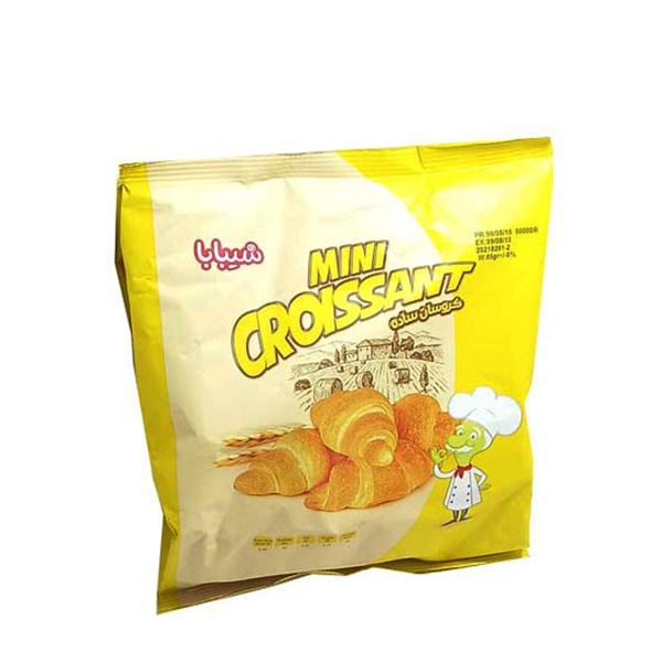 کروسان ساده شیبابا 85 گرمی