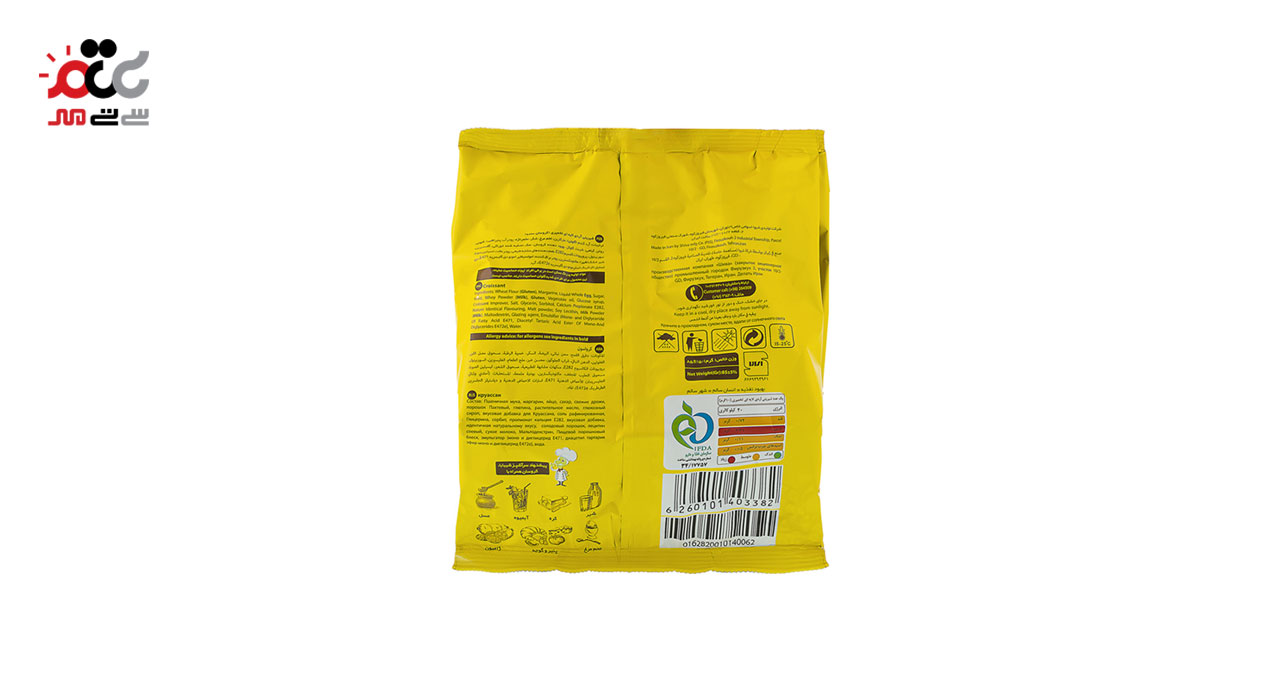 کروسان ساده شیبابا 85 گرمی