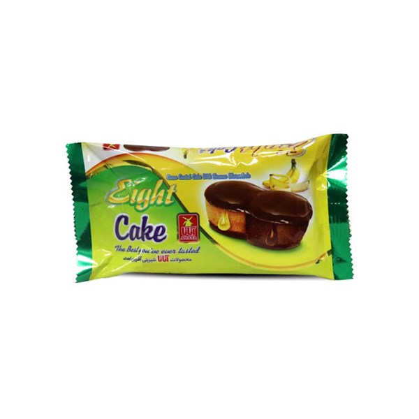 کیک روکش دار موزی آناتا 45 گرمی