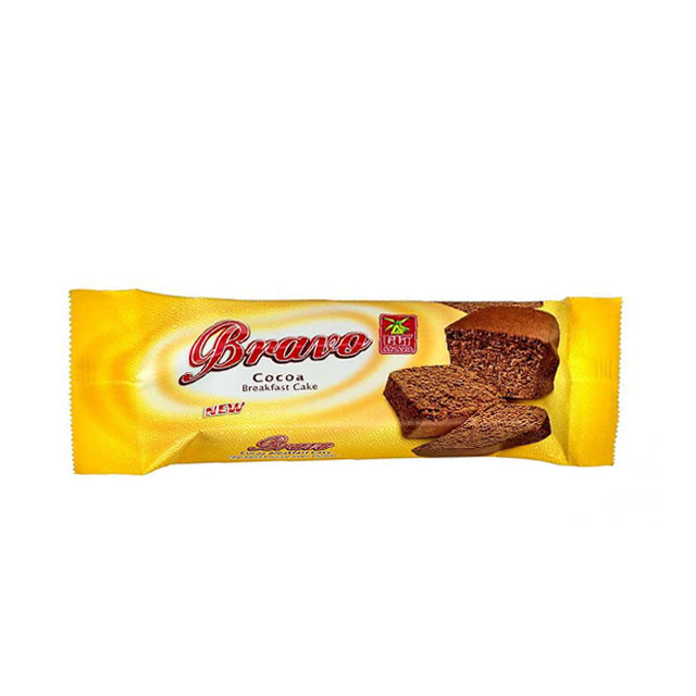 کیک صبحانه کاکائویی براو آناتا 90 گرمی
