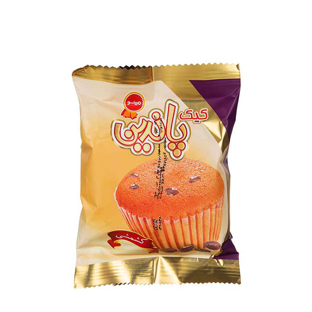کیک پاندین کشمشی مینو 50 گرمی