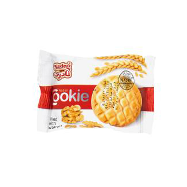 کلوچه صادراتی گردویی نادری 65 گرمی