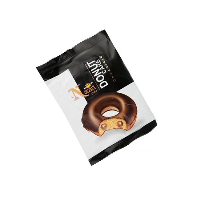 دونات مغز دار کاکائویی نظری 53 گرمی