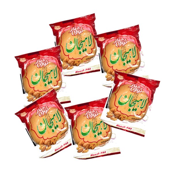 کلوچه گردویی نوش ناز لاهیجان 95  گرمی بسته 50 عددی