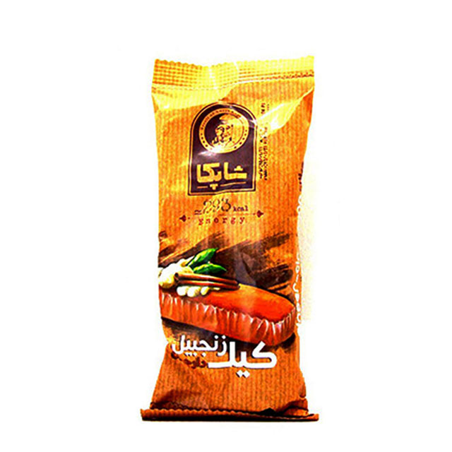 کیک دو قلو زنجبیل دارچین شاپکا 65 گرمی
