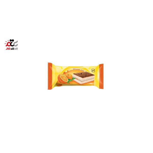 کیک لایه ای کرمدار شیرین عسل 35 گرمی