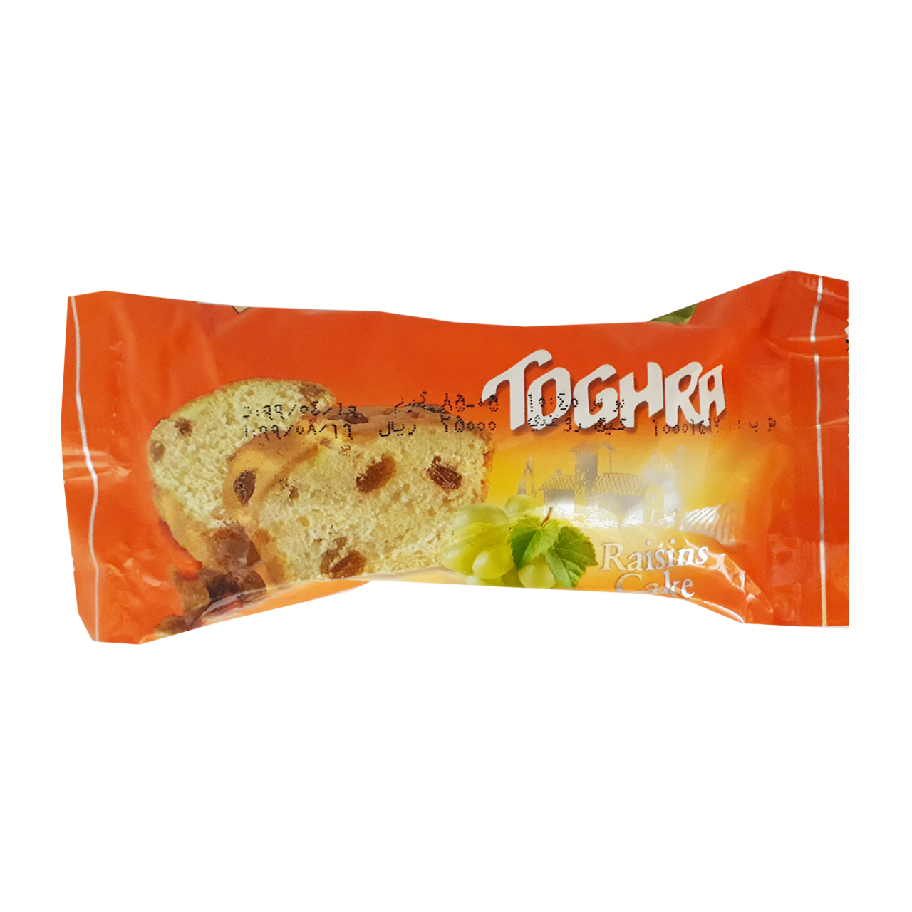 کیک کشمشی طغرا 80 گرمی