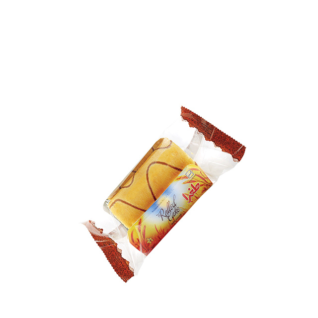 کیک اسفنجی رولی طغرا 50 گرمی