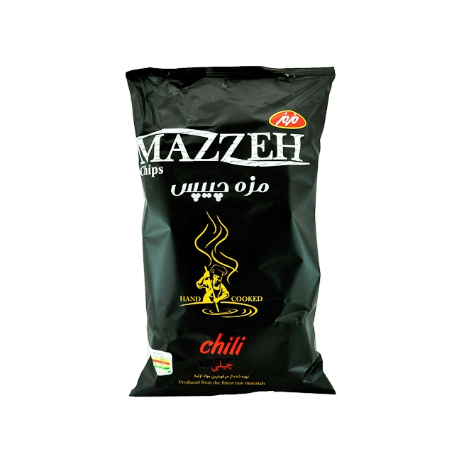 مزه چیپس چیلی مزمز 60 گرمی