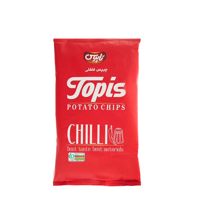 چیپس فلفلی تاپیس 65 گرمی