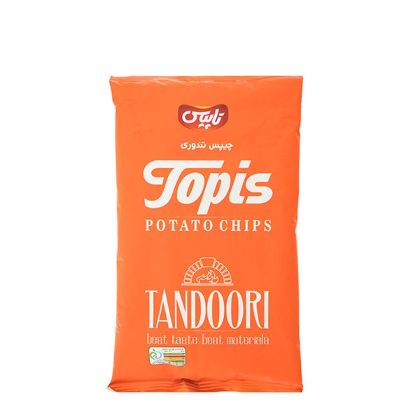 چیپس تندروی تاپیس 50 گرمی