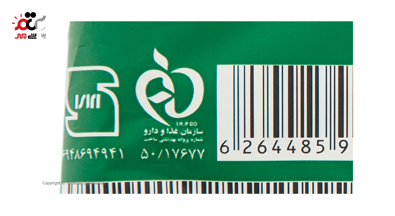 چیپس ماست و خیار و نعنا تاپیس 50 گرمی