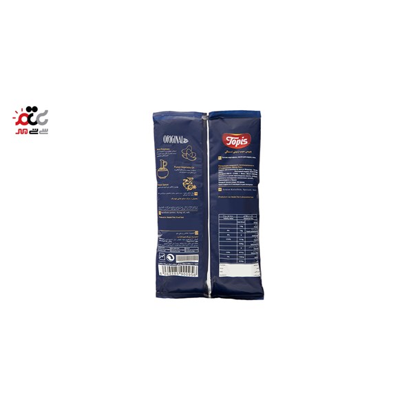 چیپس نمکی تاپیس 50 گرمی