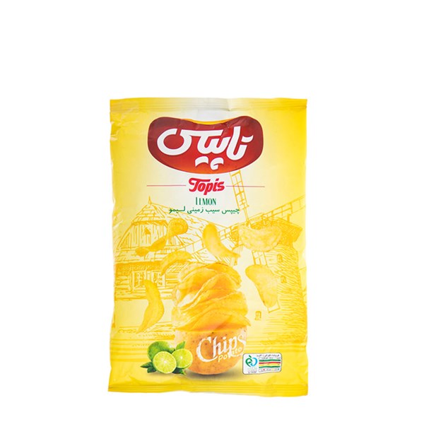 چیپس لیمو تاپیس 50 گرمی