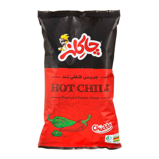 چیپس فلفلی چاکلز 75 گرمی 