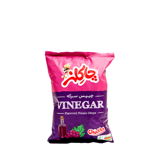 چیپس سرکه ای چاکلز 50 گرمی