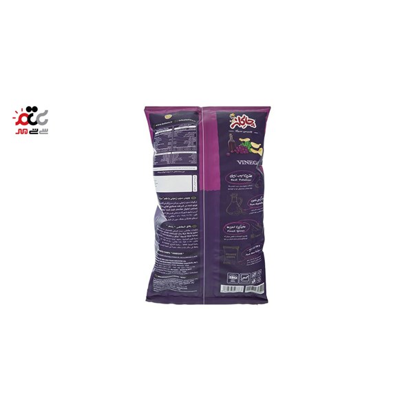 چیپس سرکه ای چاکلز 75 گرمی 