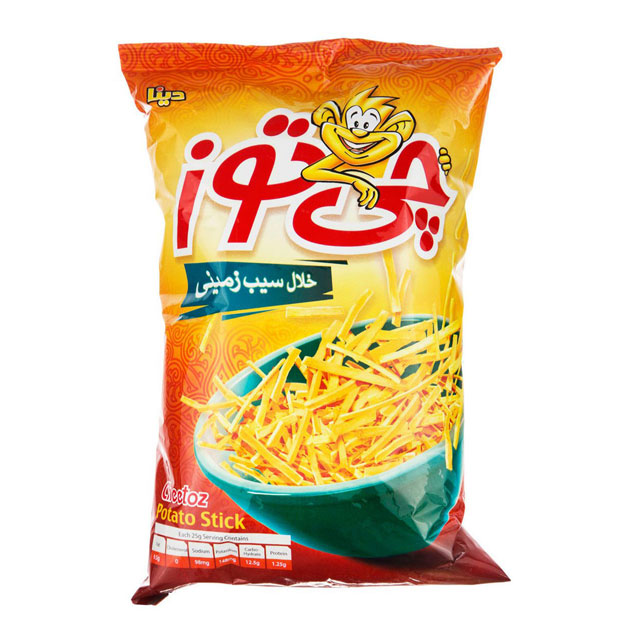 چیپس خلال چی توز 175 گرمی 