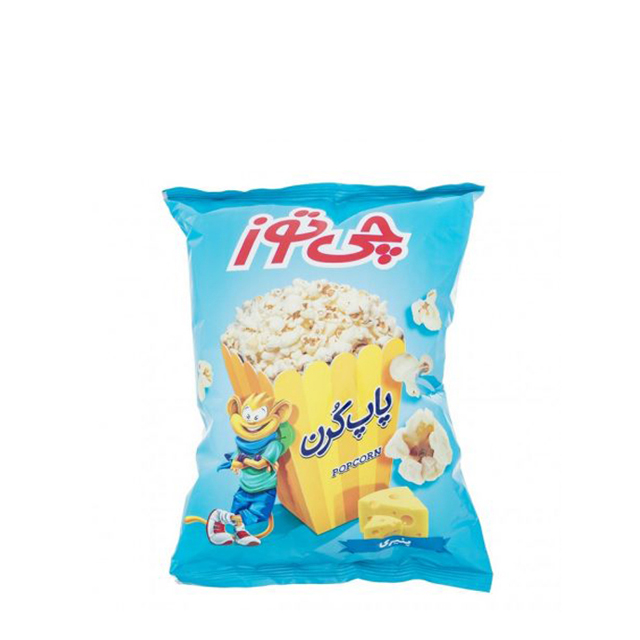 پاپ کرن پنیری چی توز 10 گرمی