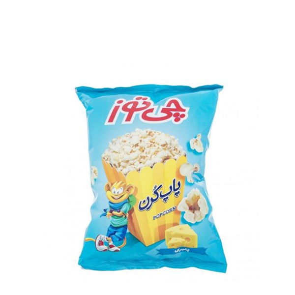 پاپ کرن پنیری چی توز 10 گرمی