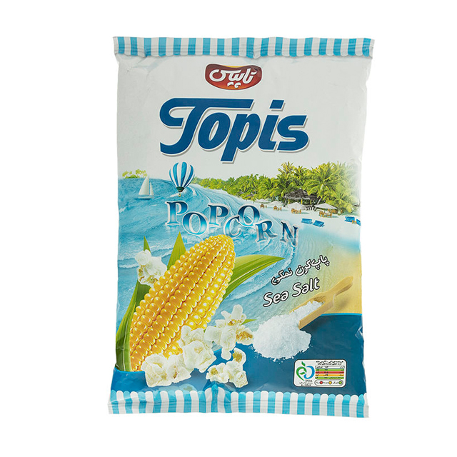 پاپ کورن نمکی تاپیس 35 گرمی