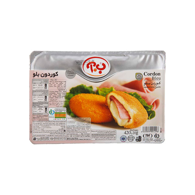 کوردن بلو ب.آ 420 گرمی