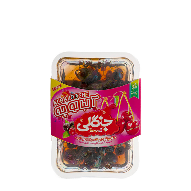 مخلوط آلبالو و آلوچه فرآوری شده جنگلی 90 گرمی